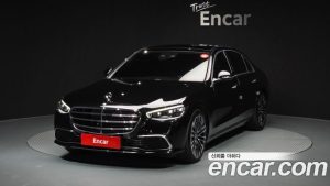Mercedes-Benz S-Class S450L 4MATIC 2023 года из Южной Кореи