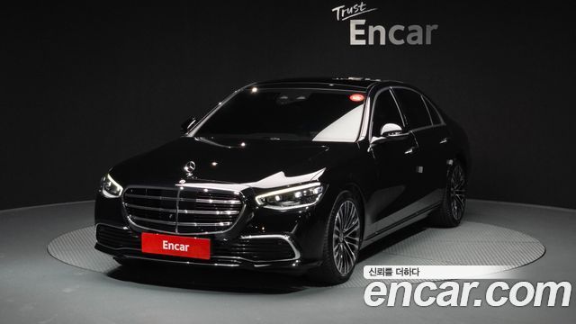 Mercedes-Benz S-Class S450L 4MATIC 2023 года из Кореи