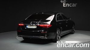 Mercedes-Benz S-Class S450L 4MATIC 2023 года из Южной Кореи