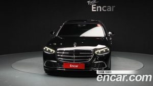 Mercedes-Benz S-Class S450L 4MATIC 2023 года из Южной Кореи