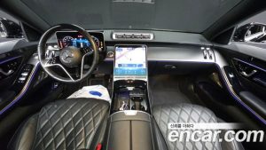 Mercedes-Benz S-Class S450L 4MATIC 2023 года из Южной Кореи