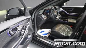 Mercedes-Benz S-Class S450L 4MATIC 2023 года из Южной Кореи