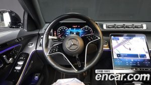 Mercedes-Benz S-Class S450L 4MATIC 2023 года из Южной Кореи
