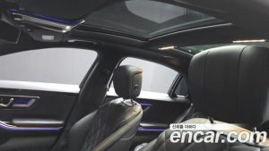 Mercedes-Benz S-Class S450L 4MATIC 2023 года из Южной Кореи