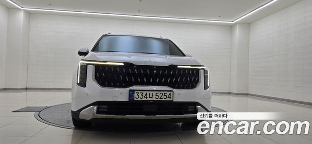Kia Canival 9-Seater Noblesse 2024 года из Кореи