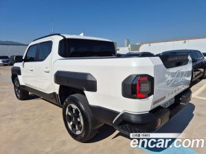 Kia Tasman 2.5T Бензин 4WD 2026 года из Южной Кореи