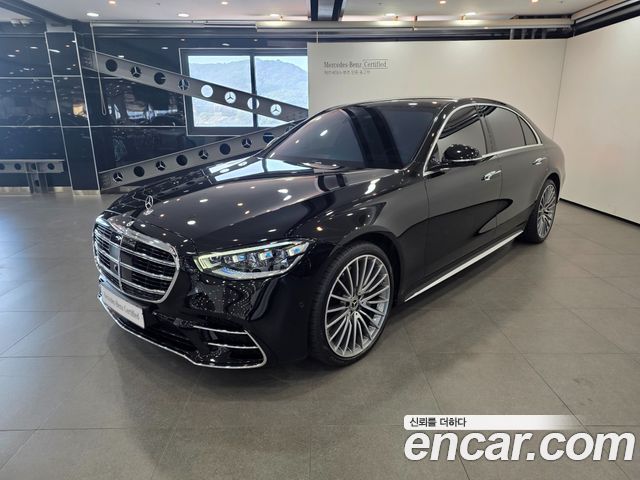 Mercedes-Benz S-Class S500L 4MATIC 2023 года из Кореи