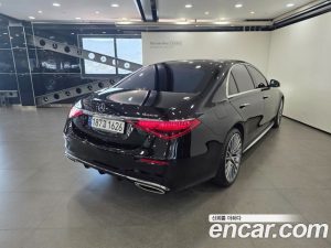 Mercedes-Benz S-Class S500L 4MATIC 2023 года из Южной Кореи