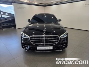 Mercedes-Benz S-Class S500L 4MATIC 2023 года из Южной Кореи