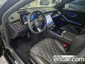Mercedes-Benz S-Class S500L 4MATIC 2023 года из Южной Кореи