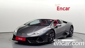 Lamborghini Huracan LP640-4 EVO SPYDER 2023 года из Южной Кореи
