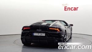 Lamborghini Huracan LP640-4 EVO SPYDER 2023 года из Южной Кореи