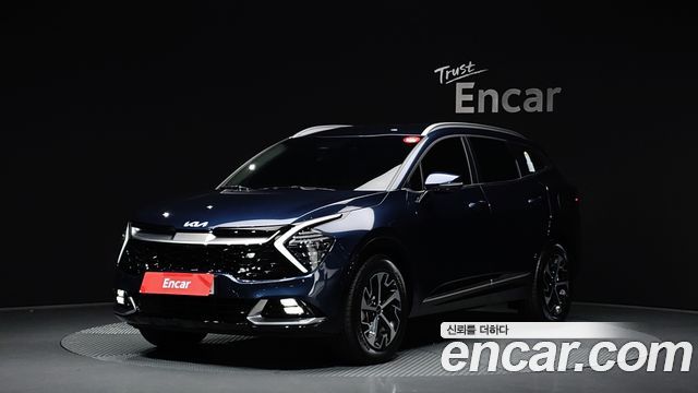 Kia Sportage Signature 2WD 2024 года из Кореи