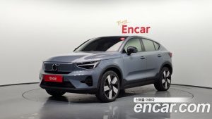 Volvo C40 Twin ULTIMATE 2023 года из Южной Кореи