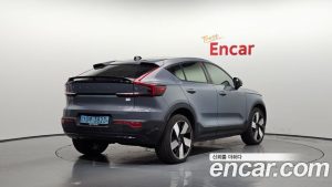 Volvo C40 Twin ULTIMATE 2023 года из Южной Кореи