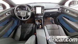 Volvo C40 Twin ULTIMATE 2023 года из Южной Кореи