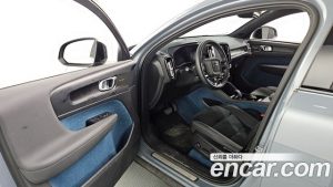 Volvo C40 Twin ULTIMATE 2023 года из Южной Кореи