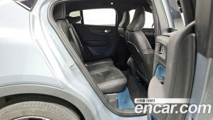 Volvo C40 Twin ULTIMATE 2023 года из Южной Кореи