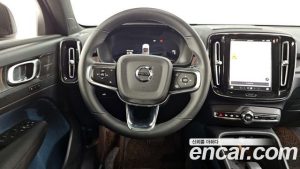 Volvo C40 Twin ULTIMATE 2023 года из Южной Кореи