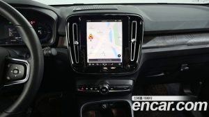 Volvo C40 Twin ULTIMATE 2023 года из Южной Кореи