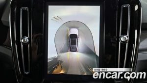 Volvo C40 Twin ULTIMATE 2023 года из Южной Кореи