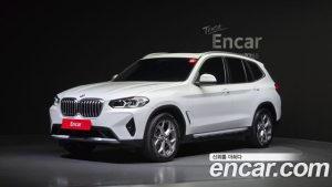 BMW X3 xDrive 20i 2023 года из Южной Кореи