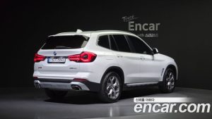 BMW X3 xDrive 20i 2023 года из Южной Кореи
