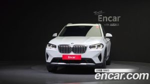BMW X3 xDrive 20i 2023 года из Южной Кореи
