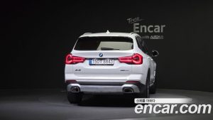 BMW X3 xDrive 20i 2023 года из Южной Кореи