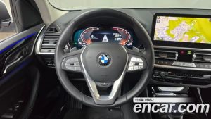 BMW X3 xDrive 20i 2023 года из Южной Кореи