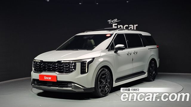Kia Canival Бензин 7-Seater Gravity 2024 года из Кореи