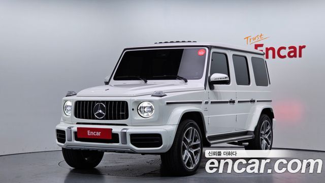 40837963_001.jpg Mercedes-Benz G-Class AMG G63 2024 года из Южной Кореи