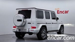 Mercedes-Benz G-Class AMG G63 2024 года из Южной Кореи