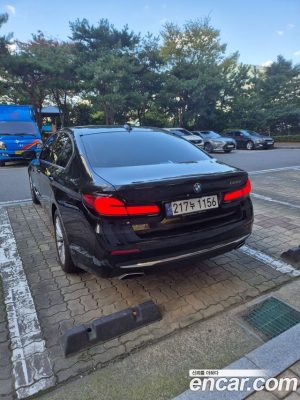 BMW 5-Series 520i Luxury 2023 года из Южной Кореи