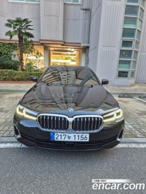 BMW 5-Series 520i Luxury 2023 года из Южной Кореи