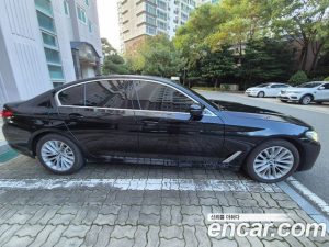 BMW 5-Series 520i Luxury 2023 года из Южной Кореи