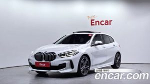 BMW 1-Series 120i M Sport 2024 года из Южной Кореи