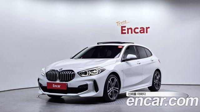 BMW 1-Series 120i M Sport 2024 года из Кореи