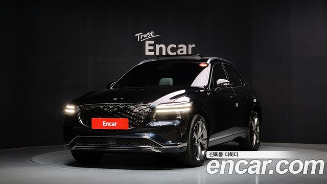 Genesis GV70 2.5T Бензин 2WD 2025 года из Кореи