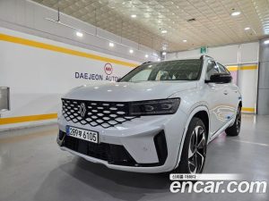 Renault-KoreaSamsung Grand Koleos 1.5 E-TECH Iconic 2WD 2025 года из Южной Кореи