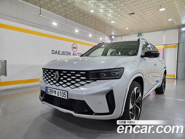 Renault-KoreaSamsung Grand Koleos 1.5 E-TECH Iconic 2WD 2025 года из Кореи