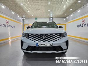 Renault-KoreaSamsung Grand Koleos 1.5 E-TECH Iconic 2WD 2025 года из Южной Кореи