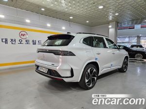 Renault-KoreaSamsung Grand Koleos 1.5 E-TECH Iconic 2WD 2025 года из Южной Кореи