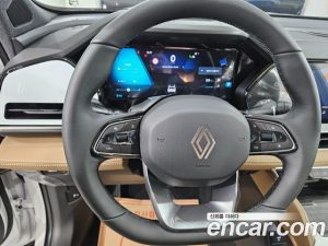 Renault-KoreaSamsung Grand Koleos 1.5 E-TECH Iconic 2WD 2025 года из Южной Кореи
