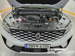 Renault-KoreaSamsung Grand Koleos 1.5 E-TECH Iconic 2WD 2025 года из Южной Кореи