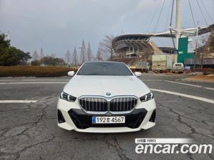 BMW 5-Series 530i xDrive M Sport 2024 года из Южной Кореи