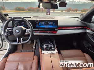 BMW 5-Series 530i xDrive M Sport 2024 года из Южной Кореи