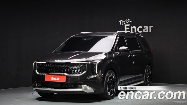 Kia Canival Бензин 9-Seater Noblesse 2025 года из Кореи