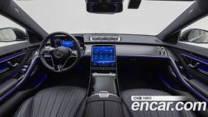 Mercedes-Benz S-Class S350 d 4MATIC 2025 года из Южной Кореи