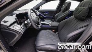 Mercedes-Benz S-Class S350 d 4MATIC 2025 года из Южной Кореи